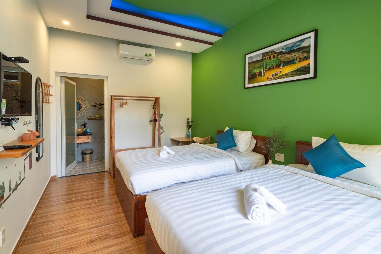 An Bang Sea Adventure Homestay Hoi An Exterior photo